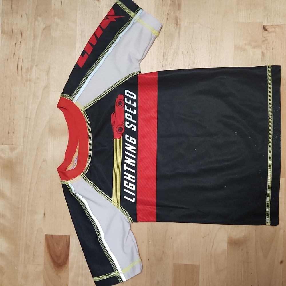 Disney Lightening McQueen Rashguard